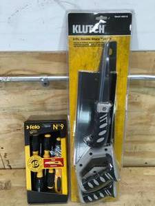 lot 88 image: Saw Kit and Screwdriver Set Combo