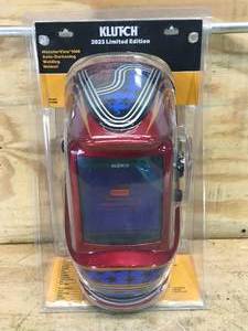 lot 91 image: Klutch Monsterview 1400 Auto-Darkening Welding Helmet Model # 114898