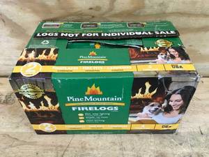 lot 67 image: Case of 4 - Pine Mountain Fir Logs