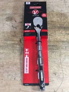 lot 65 image: Craftsman V Series 12 Drive Ratchet 12192410