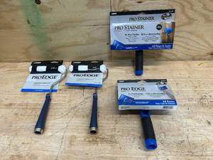 lot 71 image: LINZER Lot of Painting Items