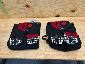 lot 73 image: DC COMICS Lot of 2- Backpacks