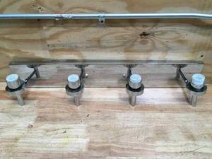 lot 121 image: General Coverage Light Fixtures Model # W1810-4W