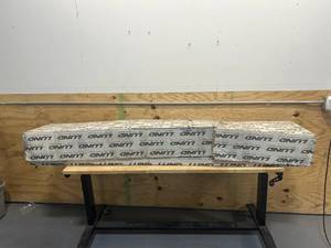 lot 10 image: Lund 28665027 Stainless Steel Running Board Set (Summit Ridge 2.0)