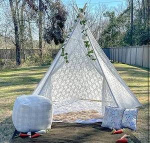 lot 77 image: Large Teepee Tent