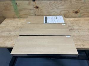lot 33 image: SORBUS Lot of 3- Floating Shelves