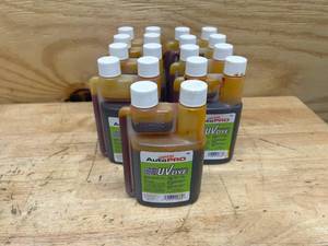 lot 99 image: AUTO PRO Lot of 9 Bottles of- Antifreeze and Coolant Leak Detector UV Dye (8oz bottles)