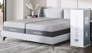 lot 12 image: Sven & Son 12 Luxury Cooling Gel Split King Mattress