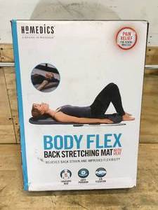 lot 68 image: Homedics Body Flex Back Stretching Mat