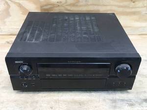 lot 103 image: Non-Working Denon 7.2 Channel AV Receiver Model # AVR-2807