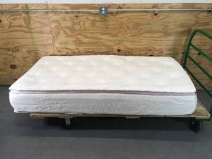 lot 30 image: Nue Pillowtop 12 Twin Size Mattress