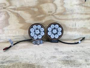 lot 128 image: Lot of 2 - EverBrite 15W 9 LED Work Light