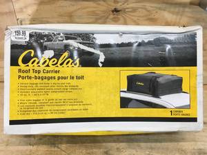 lot 69 image: Cabelas Roof Top Carrier