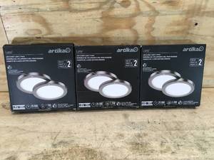 lot 70 image: Lot of 3 - Artika Lumo LED Closet Lights