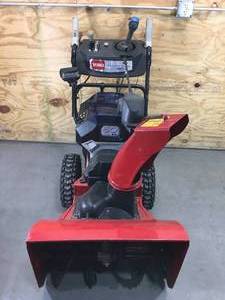 lot 5 image: Toro 26 Two Stage Electric Snow Blower Model # 39926 - Tool Only (Retails for $1799)