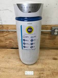 lot 7 image: Homedics Total Clean Deluxe 5 in 1 UV Air Purifier