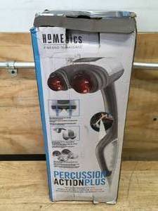 lot 4 image: Homedics Percussion Action Plus