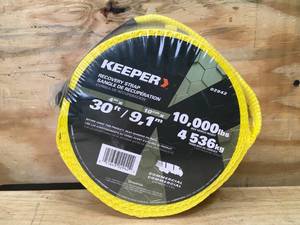 lot 120 image: Keeper Recovery Strap Model # 02942