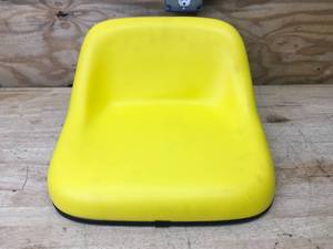 lot 22 image: A & I Low-Back Universal Replacement Lawn Mower Seat Model # A-LMS2002YL