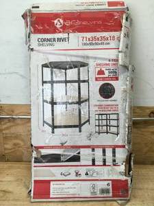 lot 23 image: 4 Tier Shelving