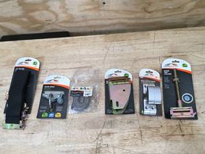lot 143 image: Lot of Assorted Trailer Accessories