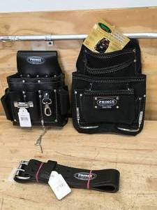 lot 145 image: Lot of Prince Brand Tool Belt Accessories