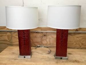 lot 148 image: Lot of 2 - Lamps