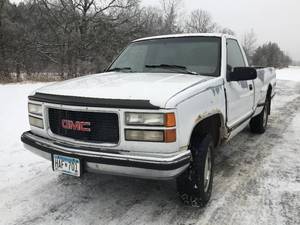 1995 GMC Sierra 1500 SL 4x4