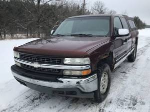 2000 Chevy Silverado 1500 LS Z71 4x4