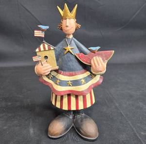 lot 116 image: 2012 Williraye Studio Sweet Lady Liberty Figurine - Limited Edition