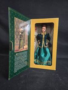 lot 124 image: Yuletide Romance Special Edition Barbie Doll in Box