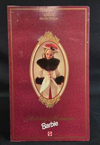 lot 126 image: Special Edition Holiday Memories Barbie Doll - Unopened