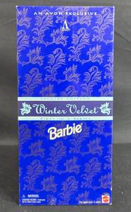 lot 127 image: Special Edition Avon Exclusive Winter Velvet Barbie Doll