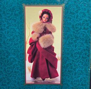 lot 137 image: Barbies Victorian Elegance Barbie Doll in Original Box