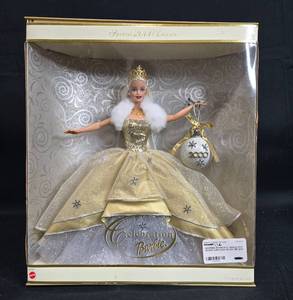 lot 155 image: Rare Special 2000 Celebration Barbie Doll - In Orig Box
