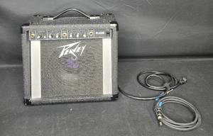 lot 4A image: Peavey Rage Electric Guitar Amp with Cable