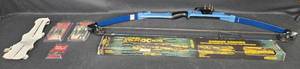 lot 13 image: Used Cabelas Stalker Xtreme Bow Package with Carbon Arrows and Accessories