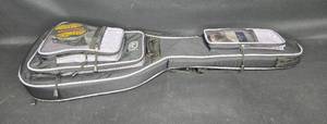 lot 15 image: Guitar Case with Extra Strings, Picks, and Accessories