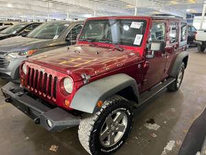 2011 Jeep Wrangler Unlimited 4x4