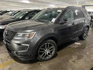 2018 Ford Explorer Sport AWD