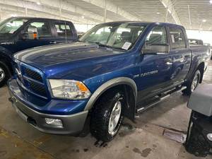 2011 Ram 1500 Outdoorsman Crew Cab 4x4