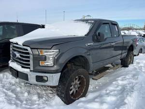 2015 Ford F-150 XLT 4x4 Crew Cab