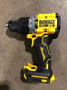 DEWALT 20V Compact Cordless 12 in. Hammer Drill (Tool Only)  Customer Returns See Pictures