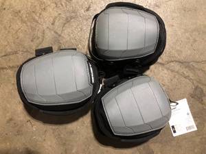 Lot of Husky Soft Cap Foam Work Knee Pads (1-pair) Customer Returns See Pictures