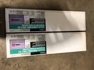 Lot of Everbilt 4 ft. Decorative Shelf Kit Customer Returns See Pictures