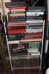 lot 2 image: Lot of 30 Assorted Books Including Fiction, Non-Fiction, Reference, and More