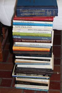 lot 5 image: Collection of 30 Educational Books on Geography and Nature