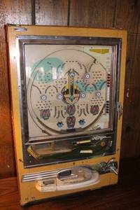 lot A-81 image: Vintage Nishijin Mechanical Pinball Machine