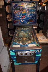 lot A-154 image: Vintage Bally Fathom Pinball Machine