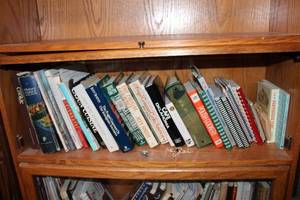 lot 182 image: Collection of 16 Cookbooks Including Classic Recipes and Baking Guides